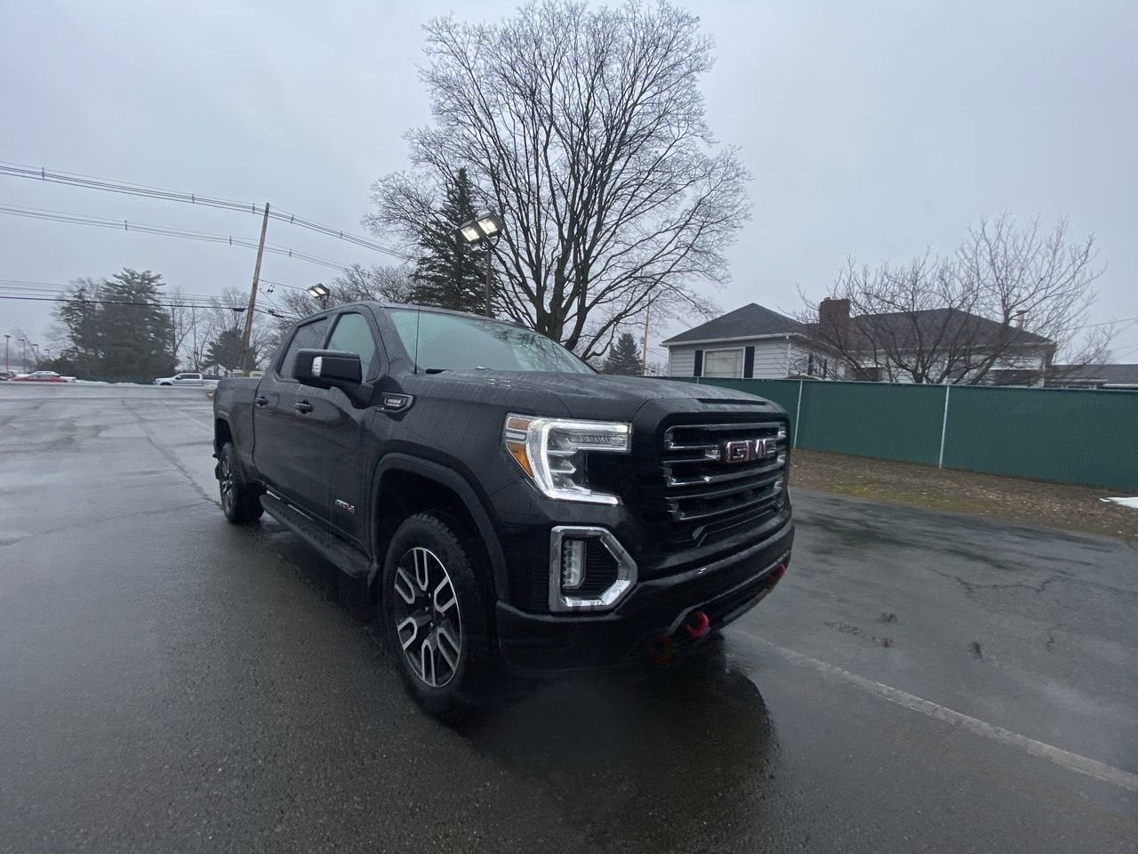 2021 GMC Sierra 1500 AT4