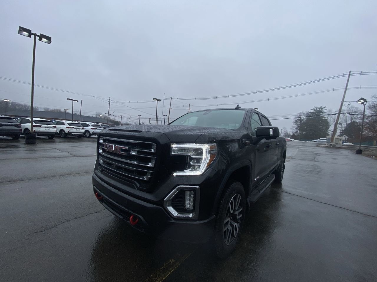 2021 GMC Sierra 1500 AT4