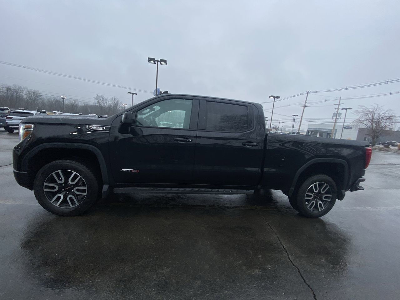 2021 GMC Sierra 1500 AT4