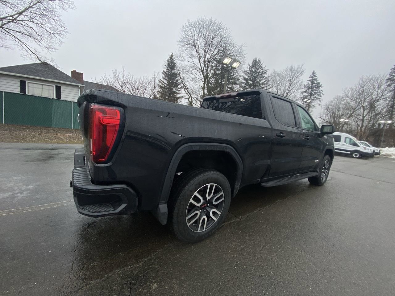 2021 GMC Sierra 1500 AT4