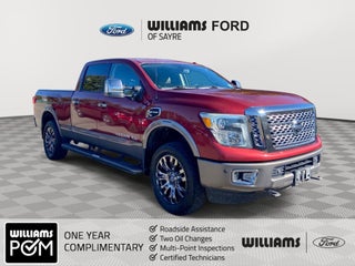 2016 Nissan Titan XD Platinum Reserve
