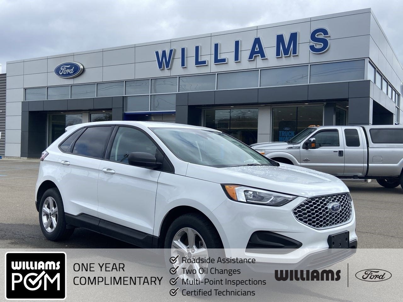 2024 Ford Edge SE