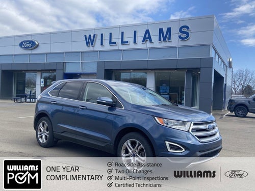 2018 Ford Edge Titanium