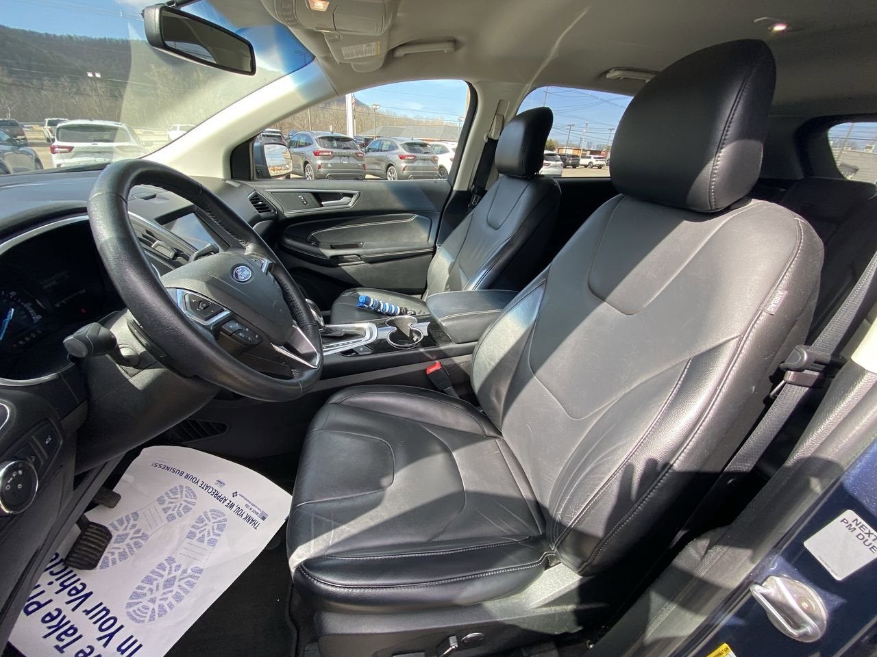 2018 Ford Edge Titanium