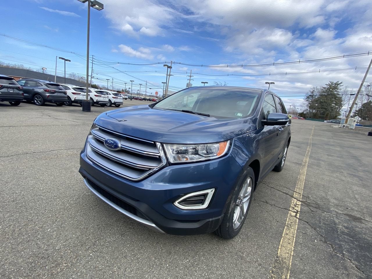 2018 Ford Edge Titanium