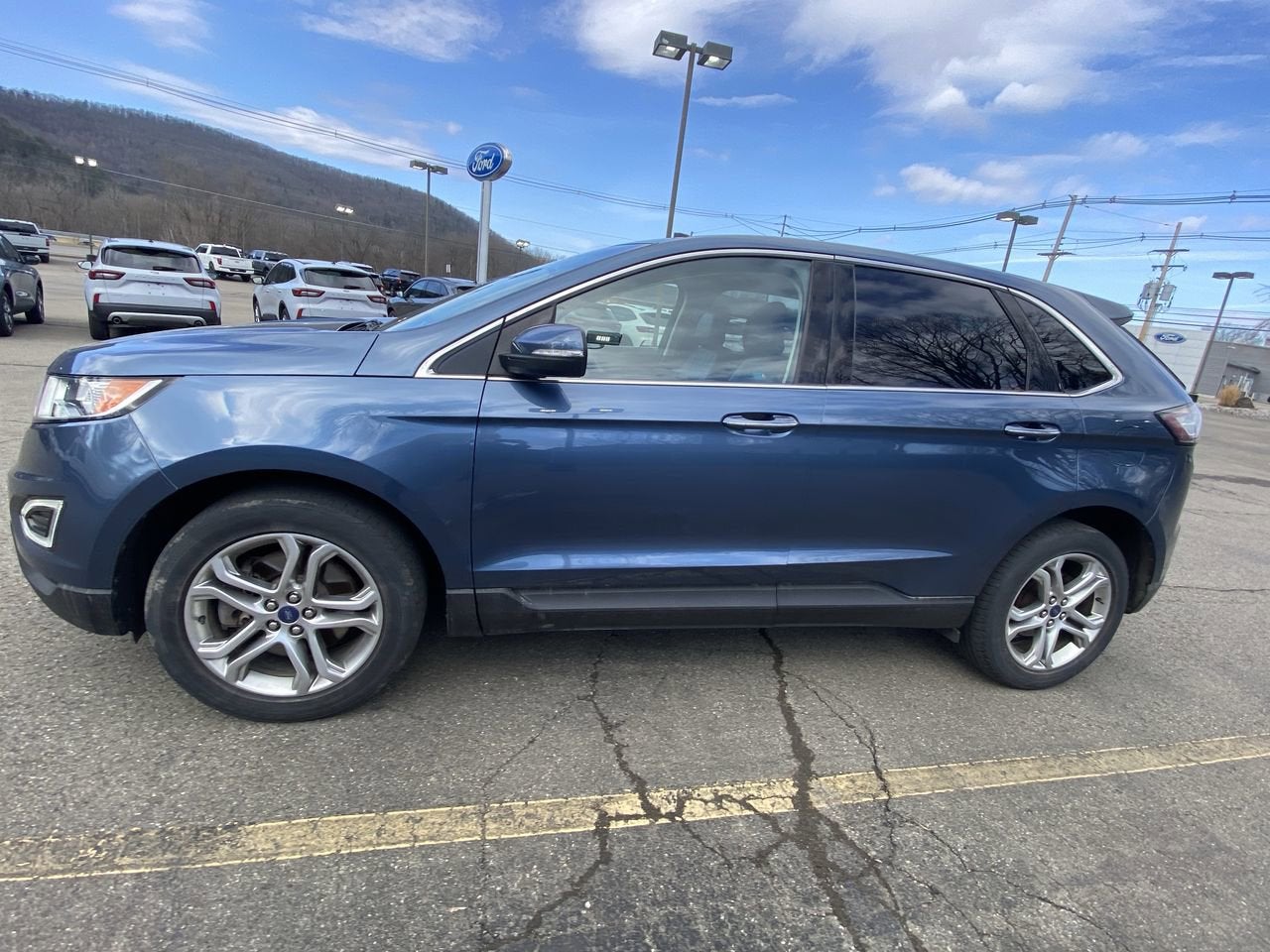 2018 Ford Edge Titanium