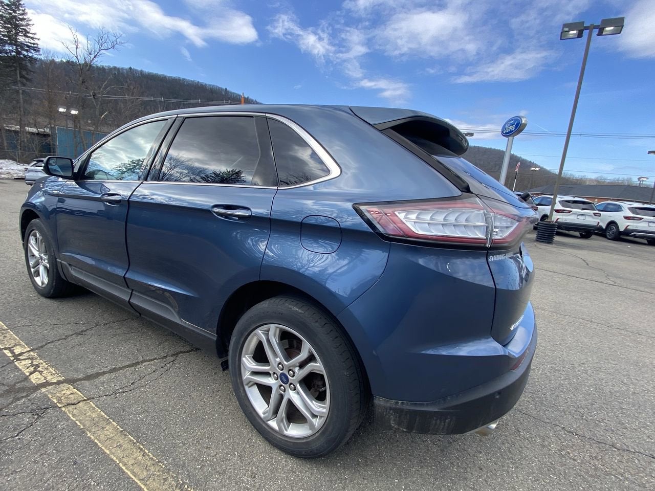 2018 Ford Edge Titanium