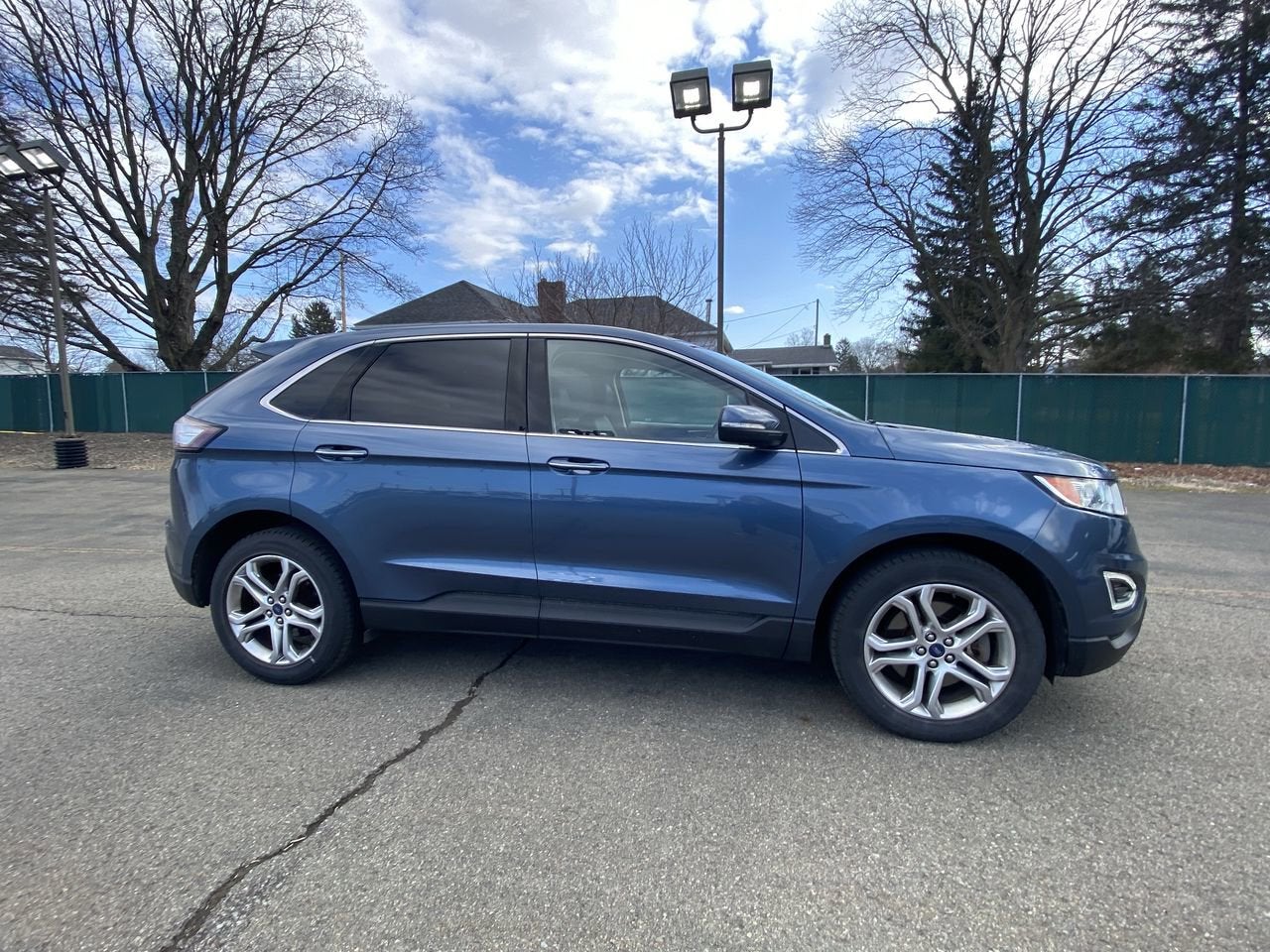 2018 Ford Edge Titanium