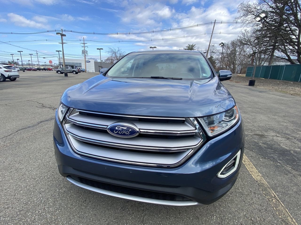 2018 Ford Edge Titanium