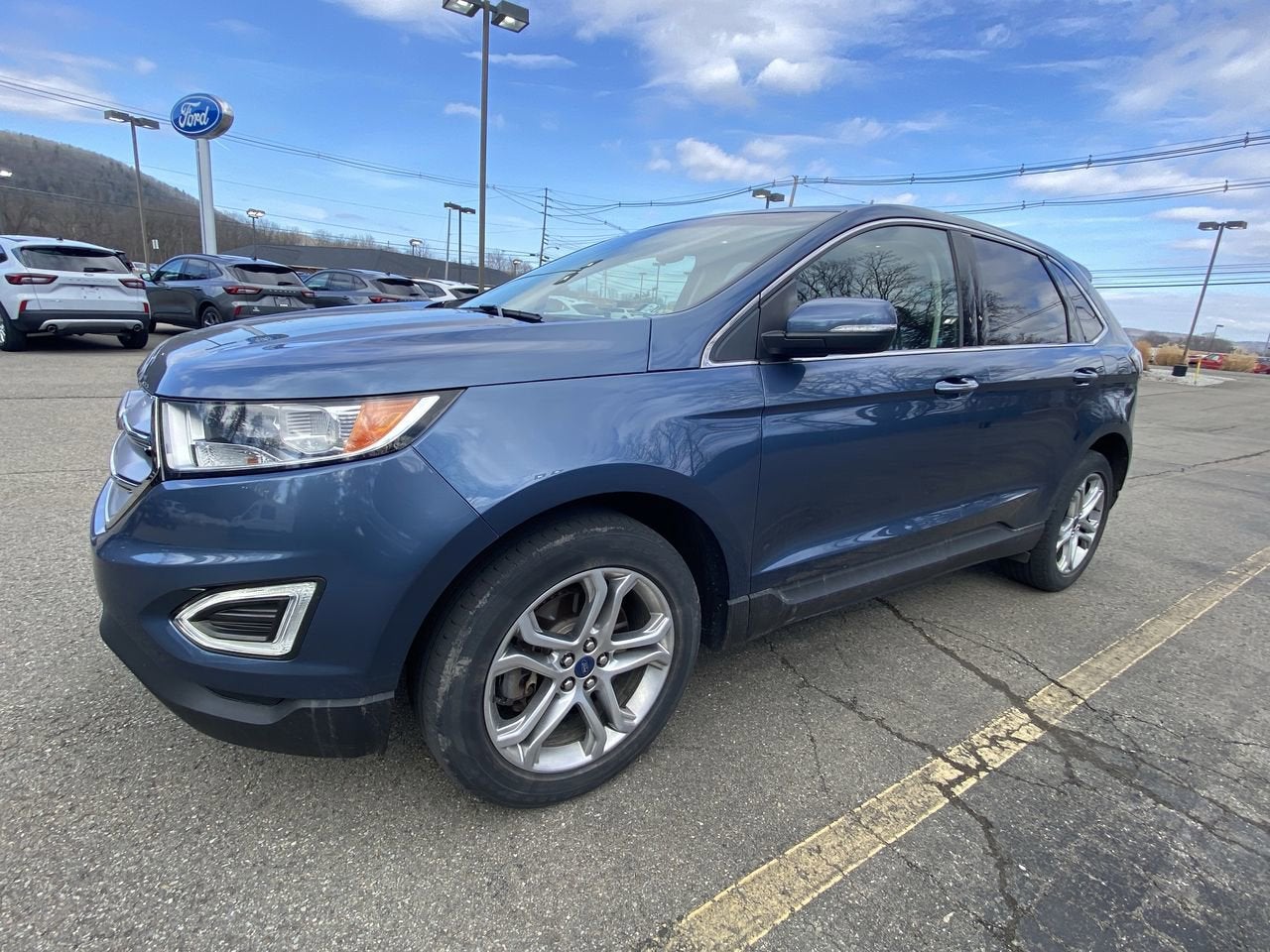 2018 Ford Edge Titanium