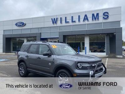 2025 Ford Bronco Sport Big Bend