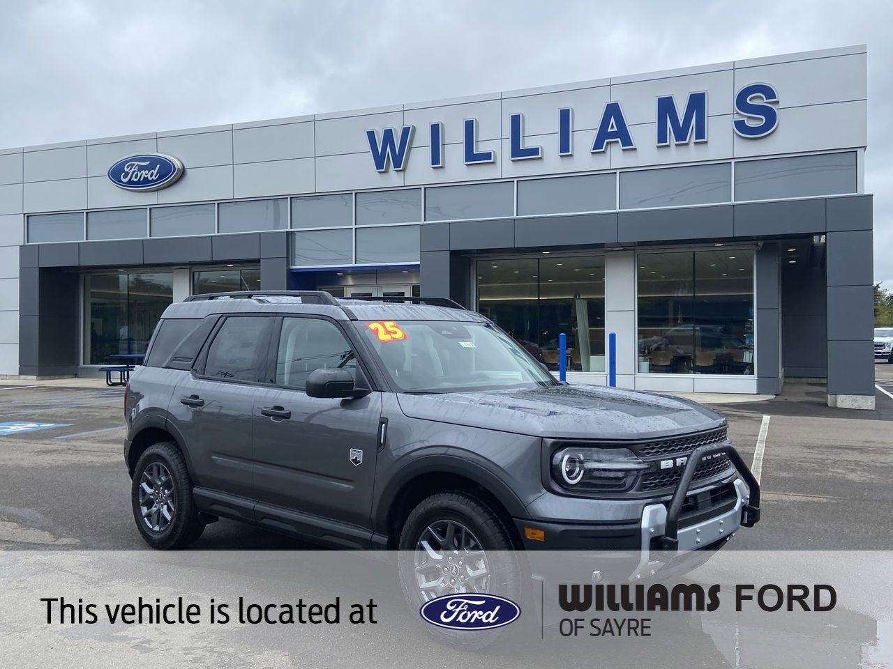 2025 Ford Bronco Sport Big Bend