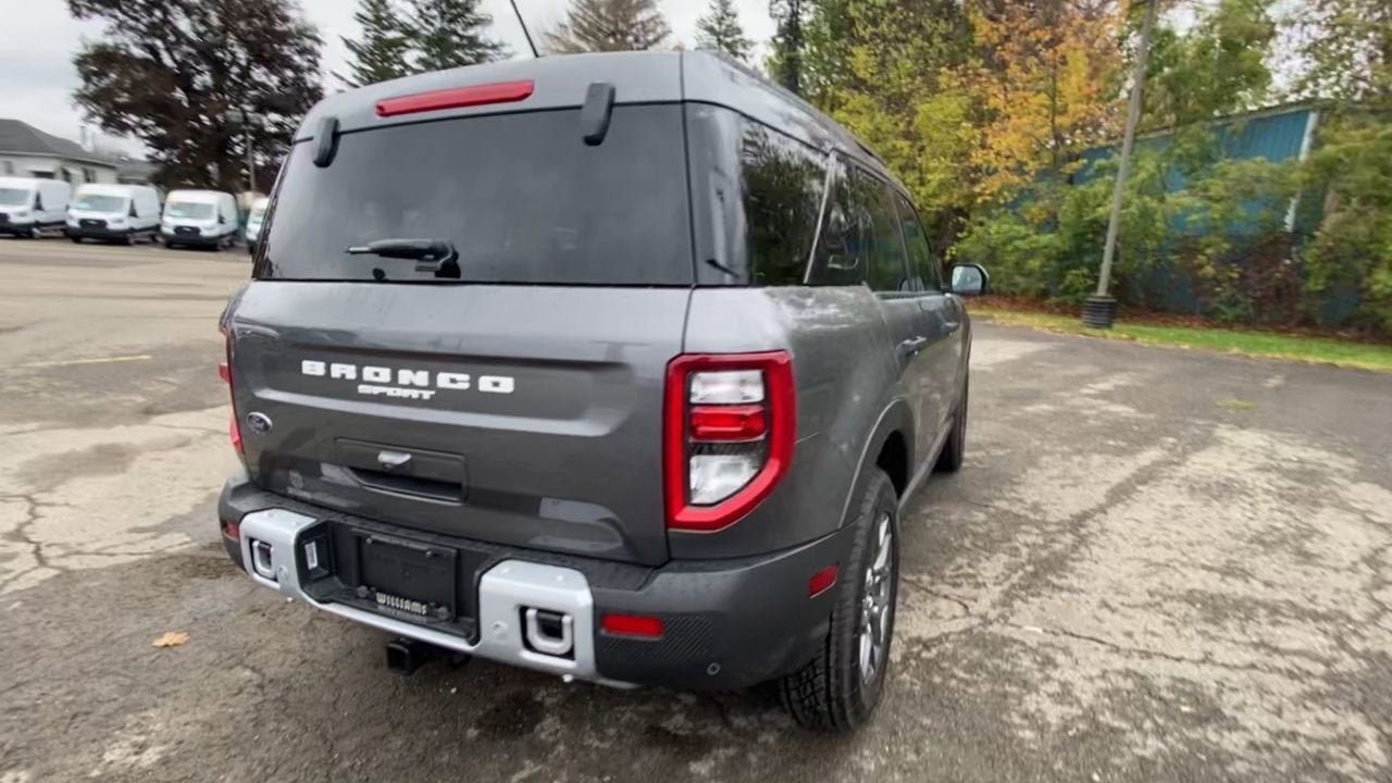 2025 Ford Bronco Sport Big Bend