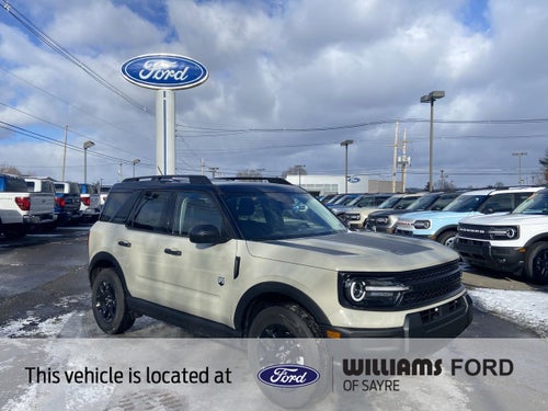 2025 Ford Bronco Sport Big Bend