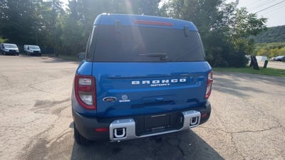 2025 Ford Bronco Sport Big Bend
