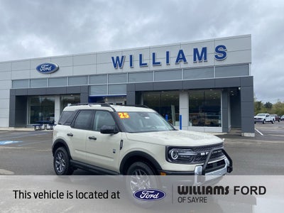 2025 Ford Bronco Sport Big Bend