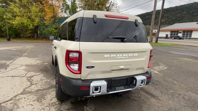 2025 Ford Bronco Sport Big Bend