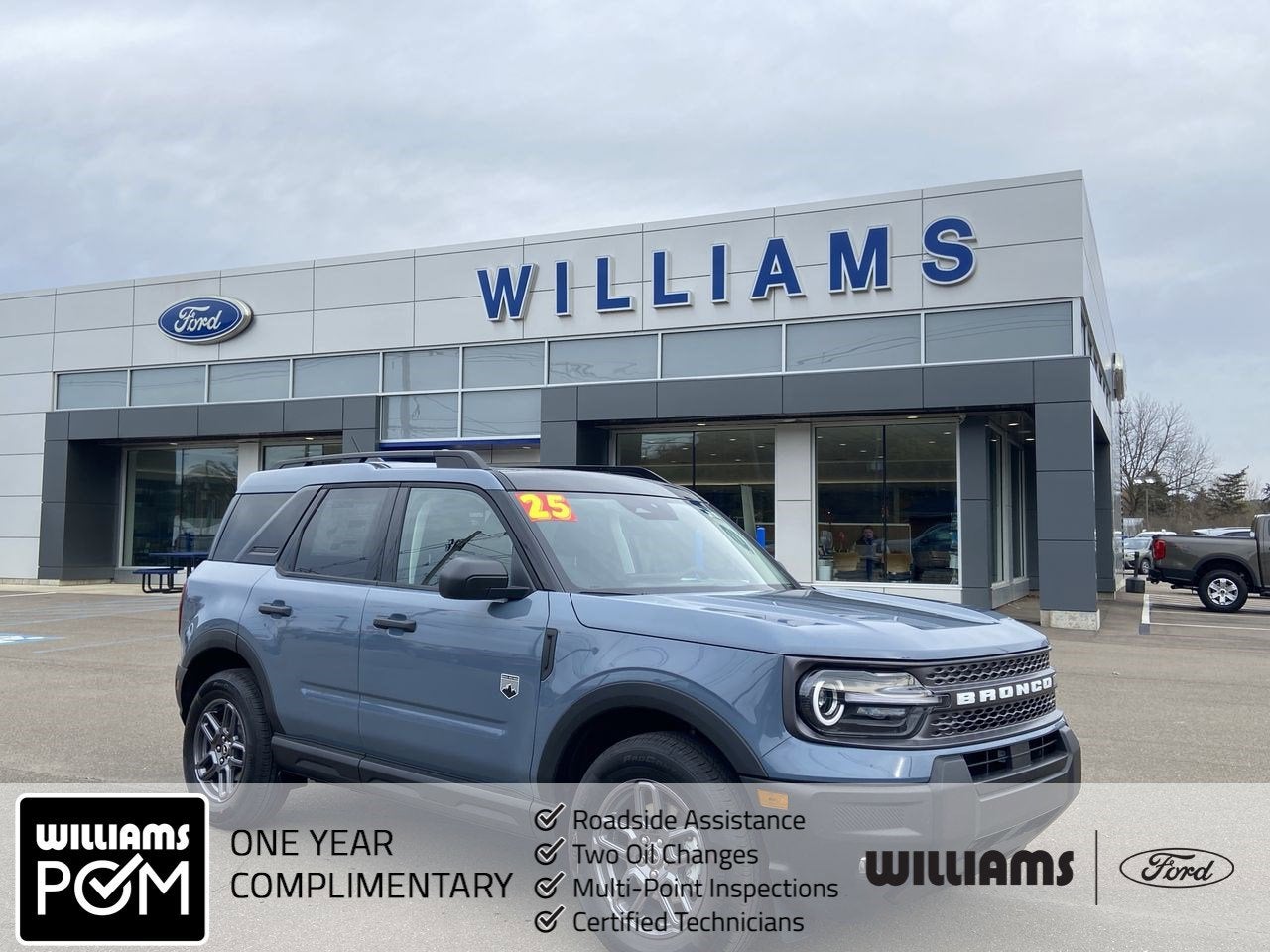 2025 Ford Bronco Sport Big Bend