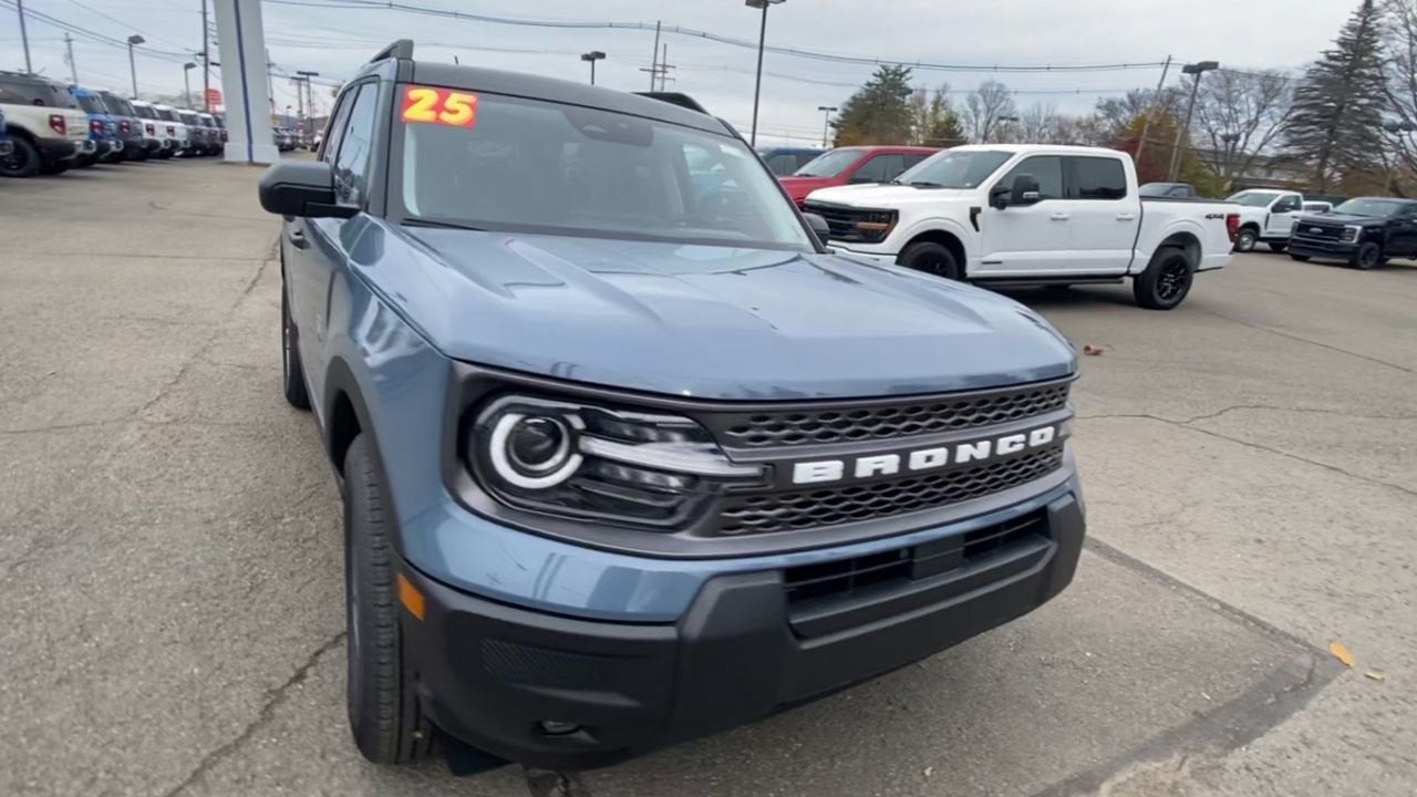 2025 Ford Bronco Sport Big Bend