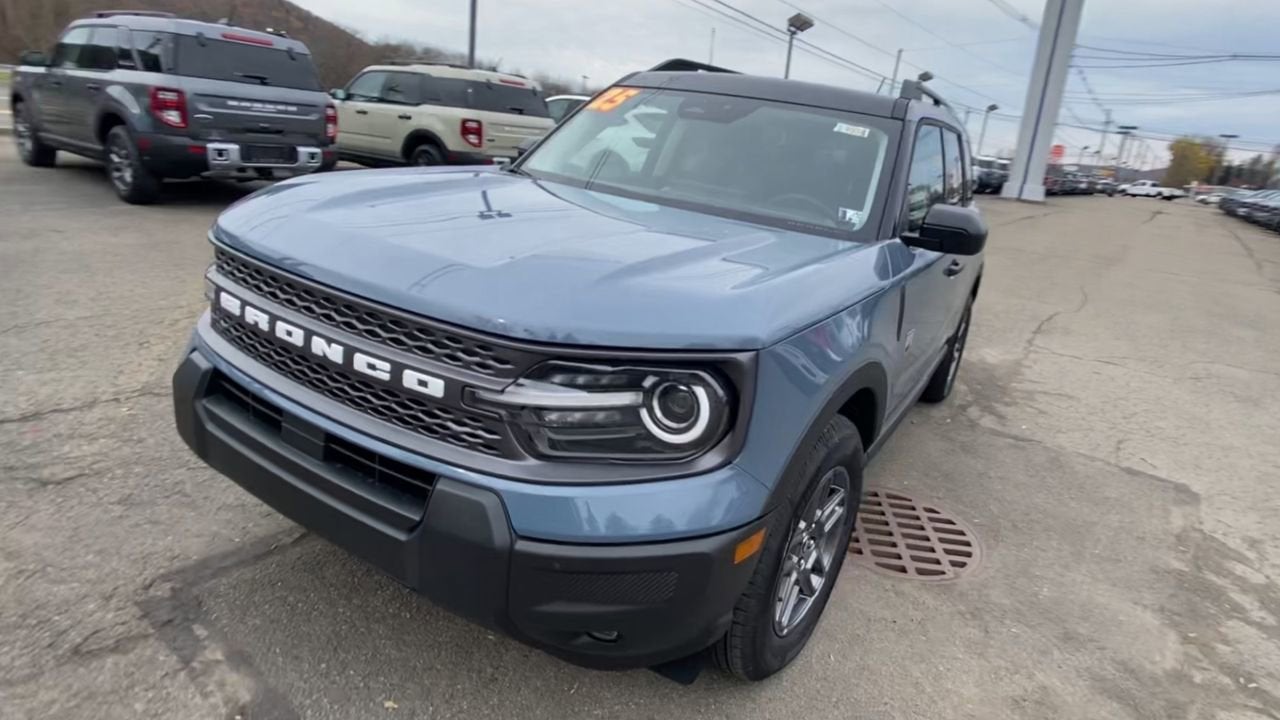 2025 Ford Bronco Sport Big Bend
