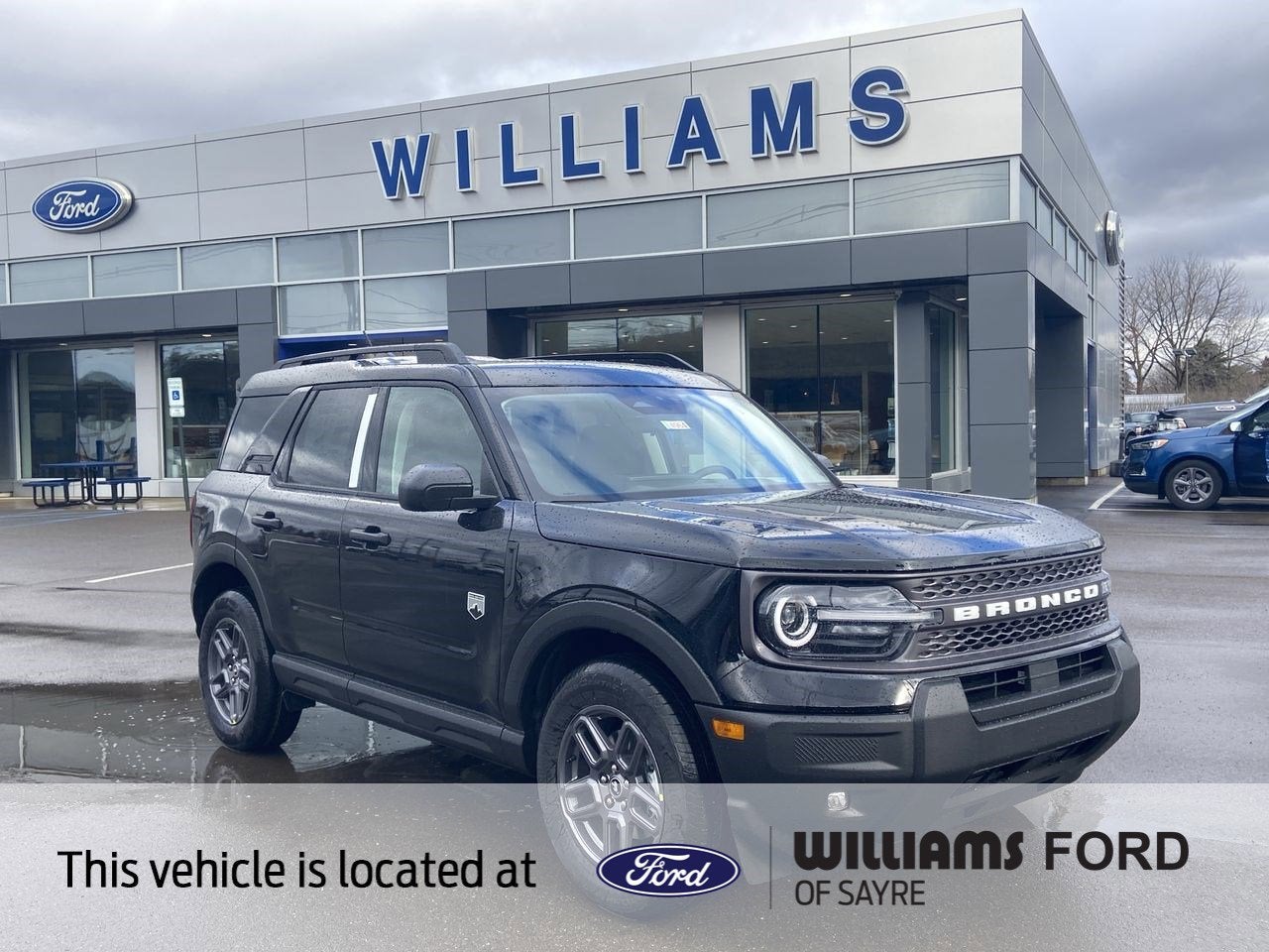 2025 Ford Bronco Sport Big Bend