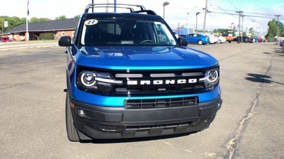 2022 Ford Bronco Sport Outer Banks
