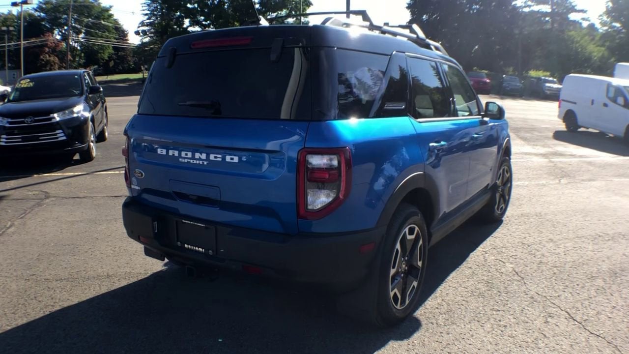2022 Ford Bronco Sport Outer Banks