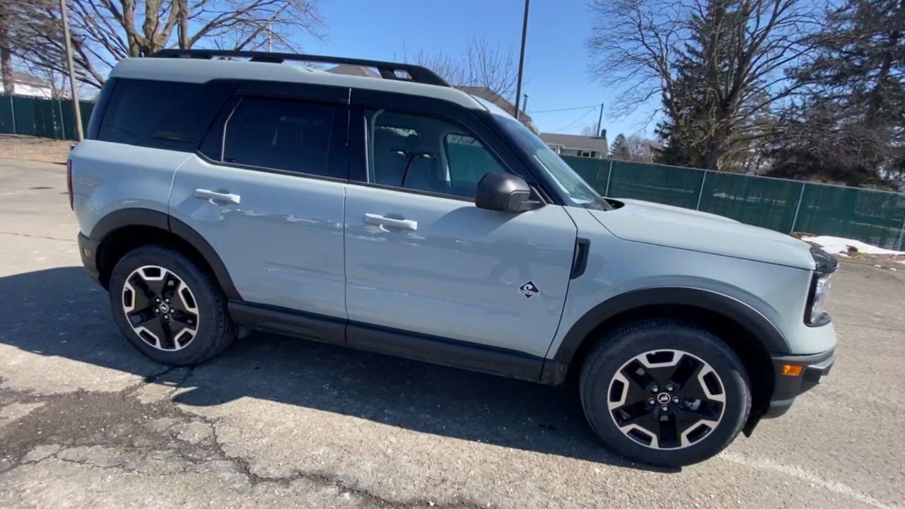 2023 Ford Bronco Sport Outer Banks
