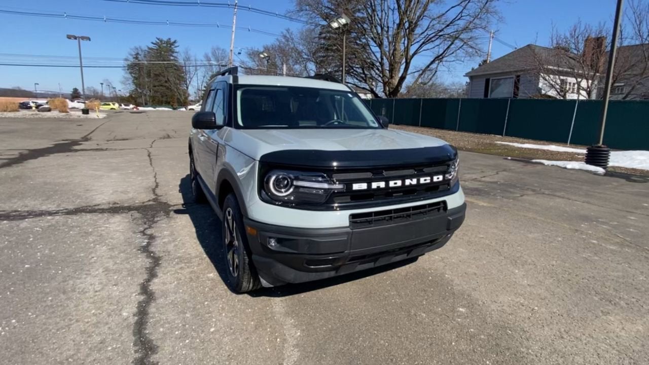 2023 Ford Bronco Sport Outer Banks