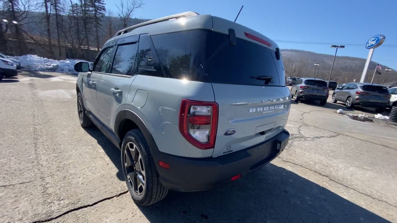 2023 Ford Bronco Sport Outer Banks