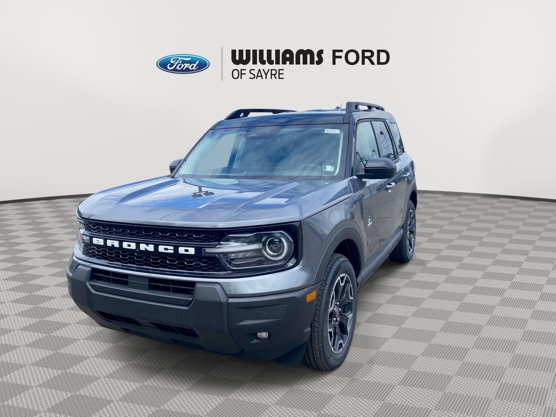 2026 Ford Bronco Sport Outer Banks
