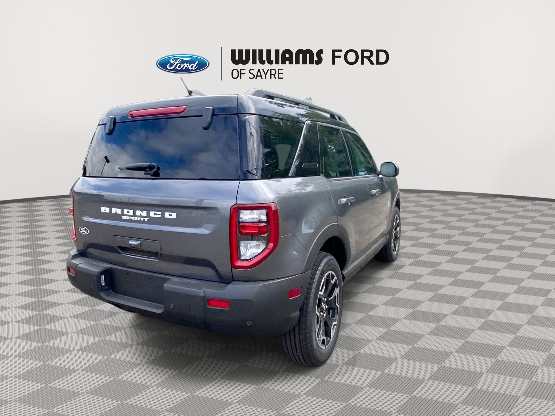 2026 Ford Bronco Sport Outer Banks