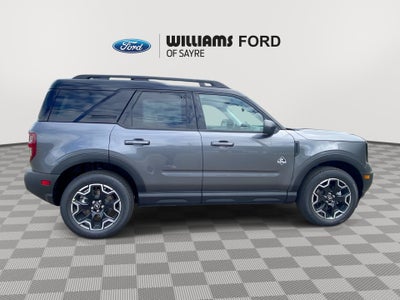 2026 Ford Bronco Sport Outer Banks