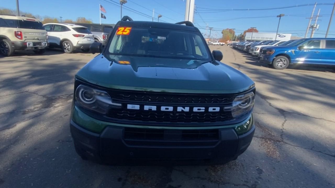 2025 Ford Bronco Sport Outer Banks
