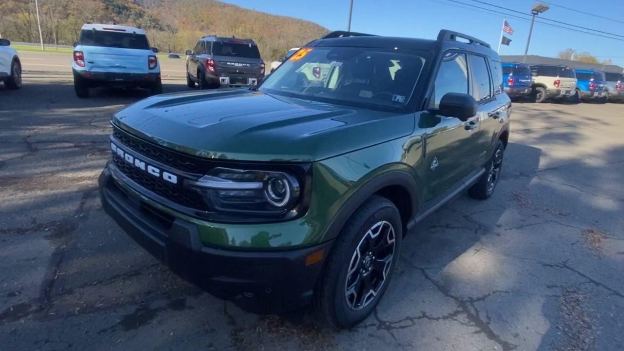 2025 Ford Bronco Sport Outer Banks