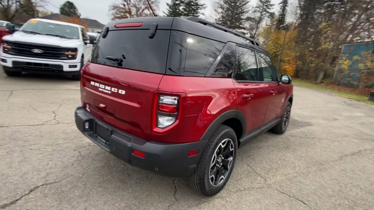 2025 Ford Bronco Sport Outer Banks