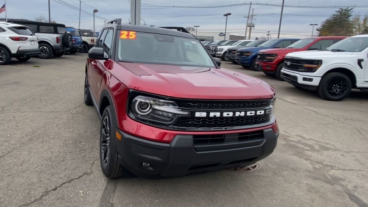 2025 Ford Bronco Sport Outer Banks