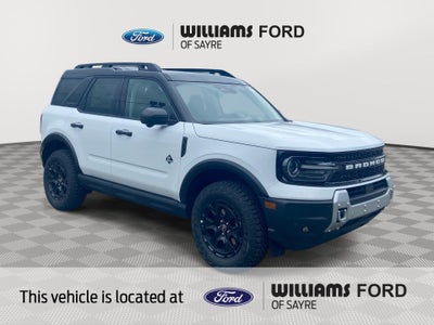 2026 Ford Bronco Sport Outer Banks