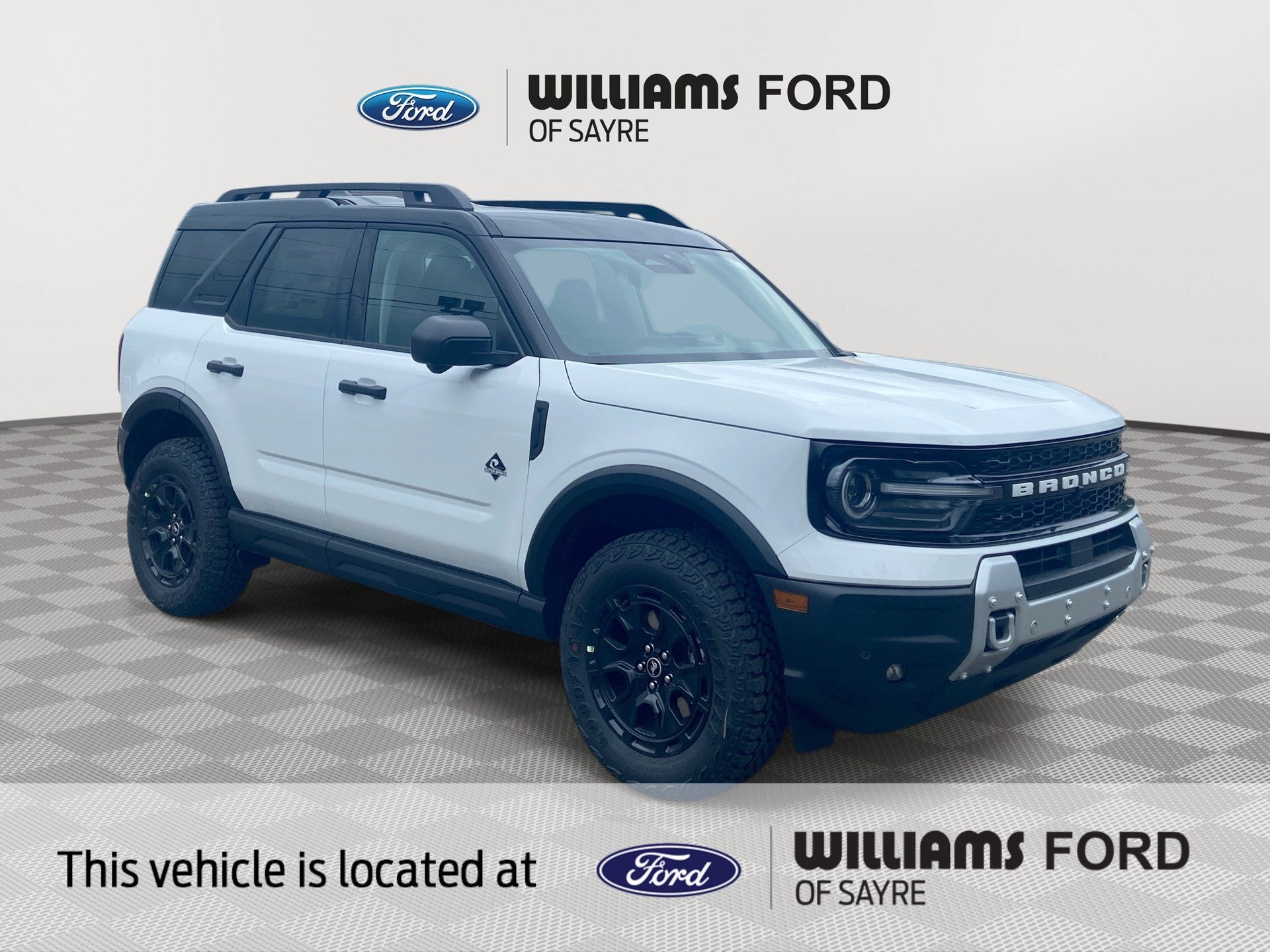 2026 Ford Bronco Sport Outer Banks