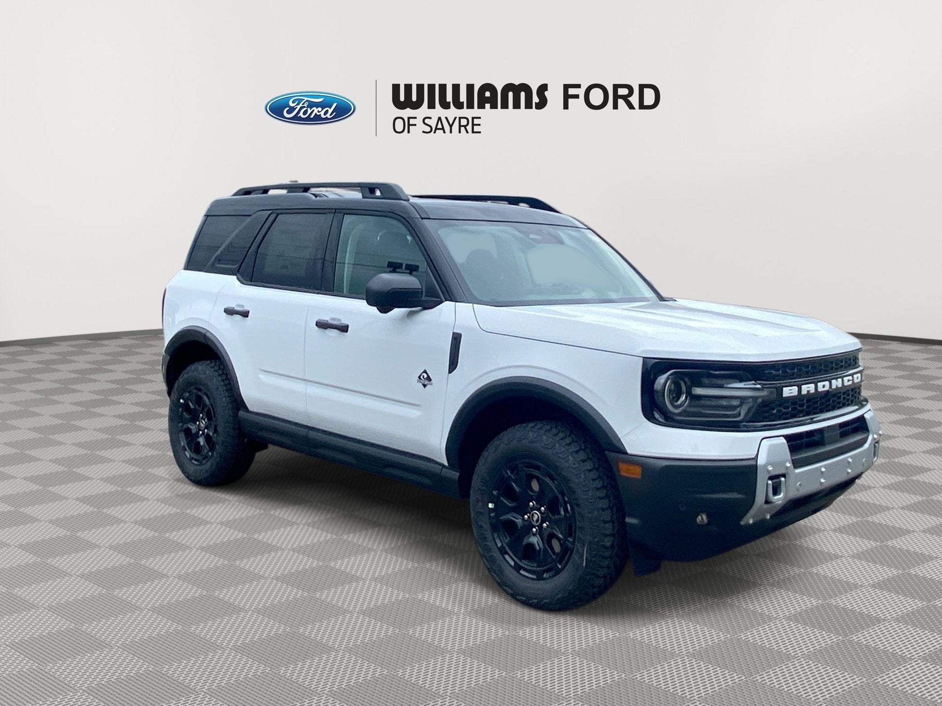 2026 Ford Bronco Sport Outer Banks