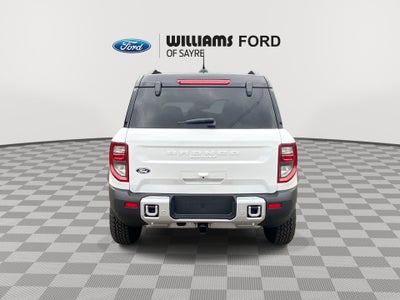 2026 Ford Bronco Sport Outer Banks