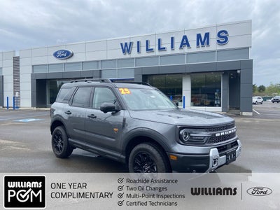 2025 Ford Bronco Sport Badlands