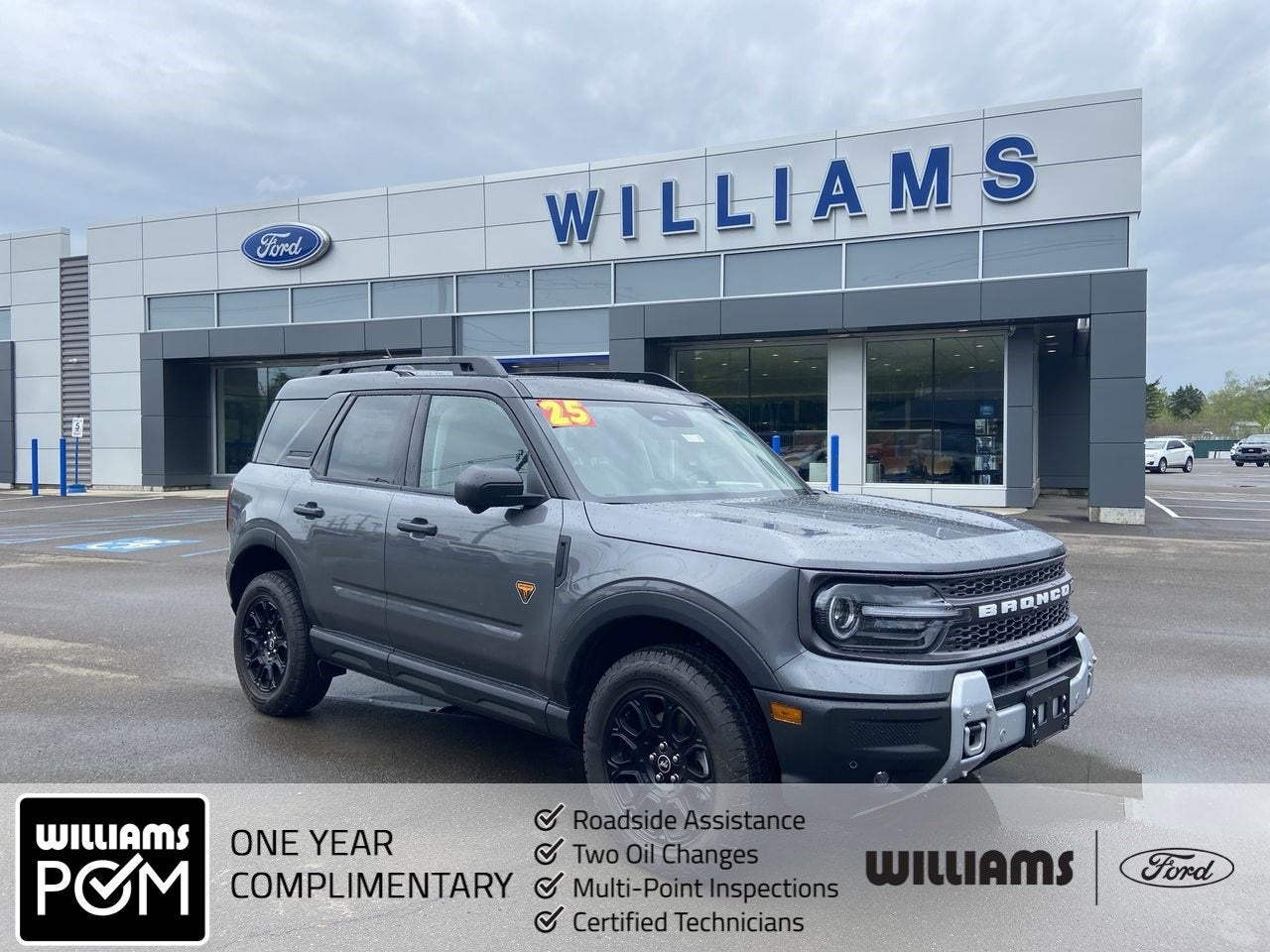 2025 Ford Bronco Sport Badlands