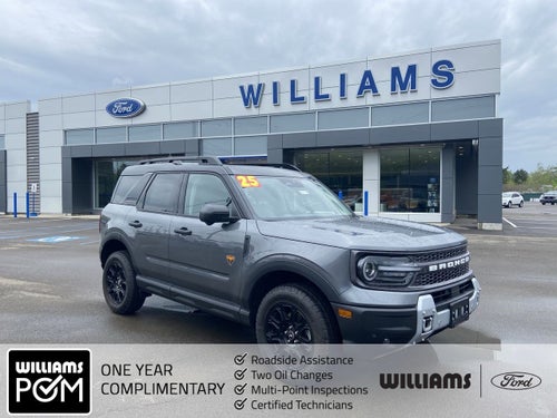 2025 Ford Bronco Sport Badlands