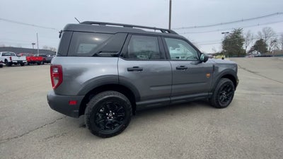 2025 Ford Bronco Sport Badlands