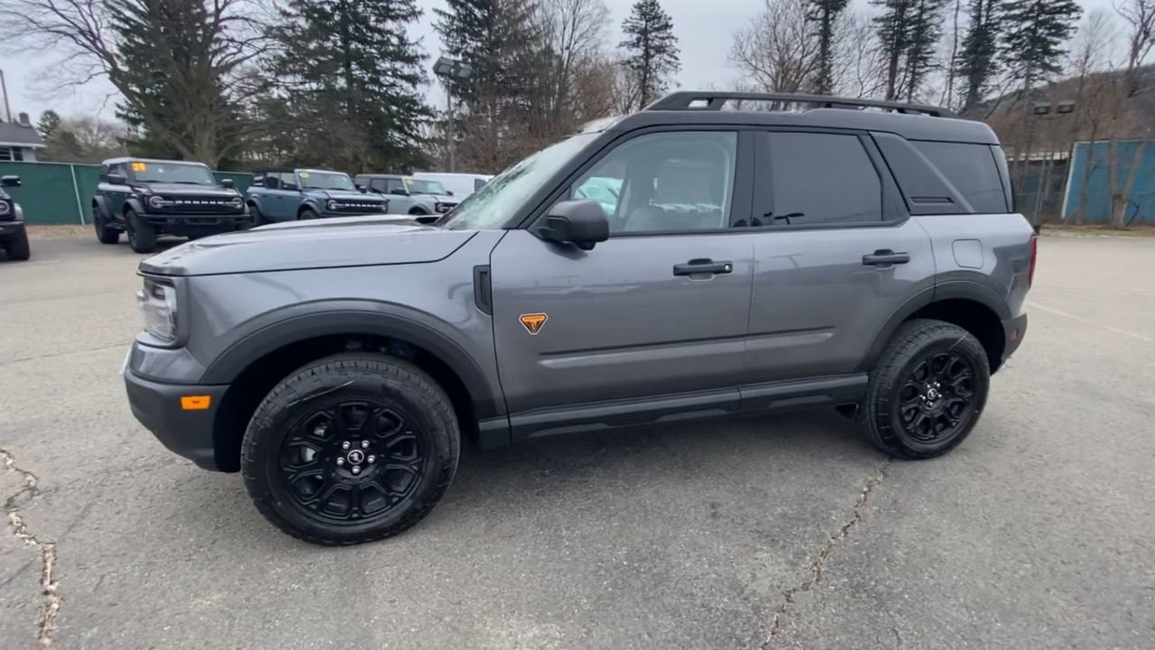 2025 Ford Bronco Sport Badlands