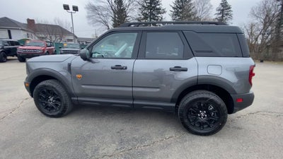 2025 Ford Bronco Sport Badlands