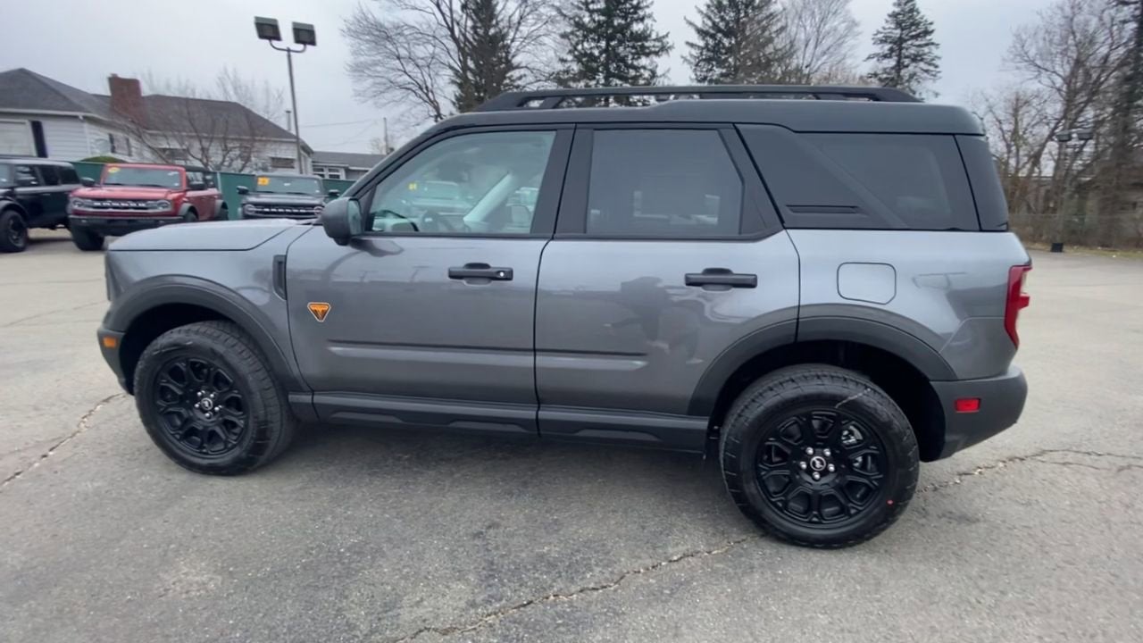 2025 Ford Bronco Sport Badlands