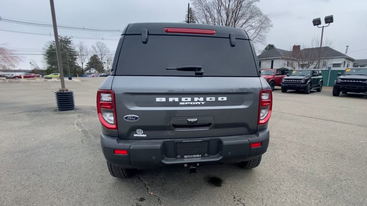 2025 Ford Bronco Sport Badlands