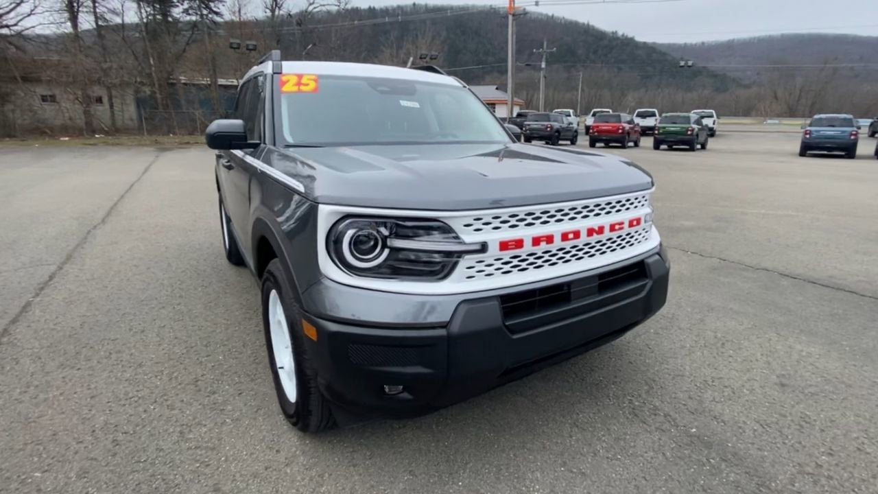 2025 Ford Bronco Sport Heritage
